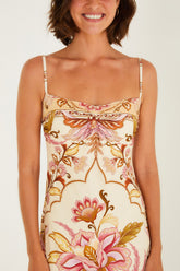 VESTIDO CROPPED JARDIM MAJESTOSO 348993 FARM RIO
